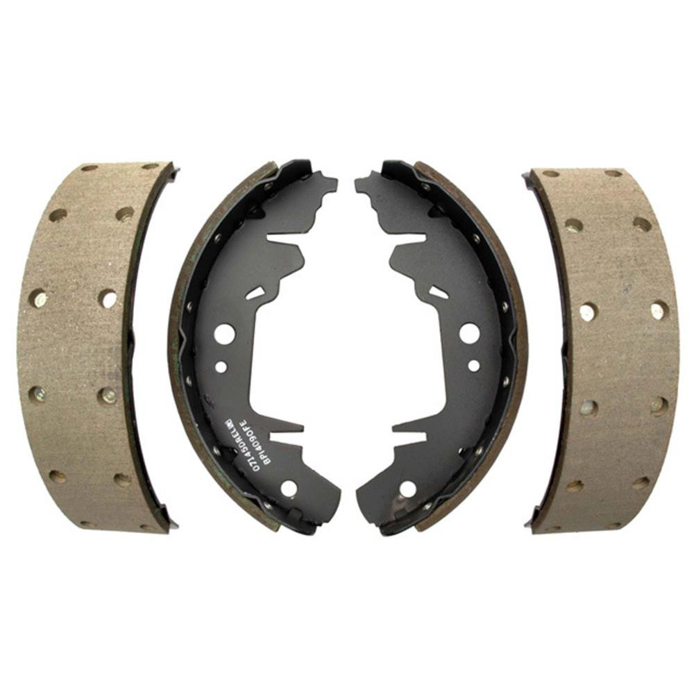 Riveted Brake Shoes 17462R ACDelco Gold 17462R – Riveted Rear Drum