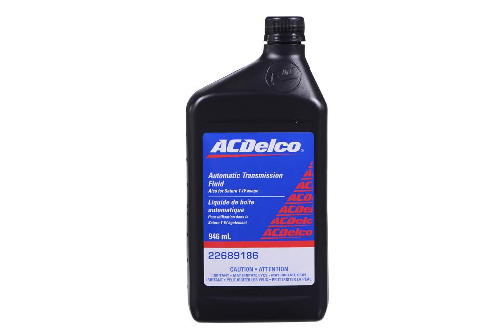 ACDelco T-IV Automatic Transmission Fluid - 946mL