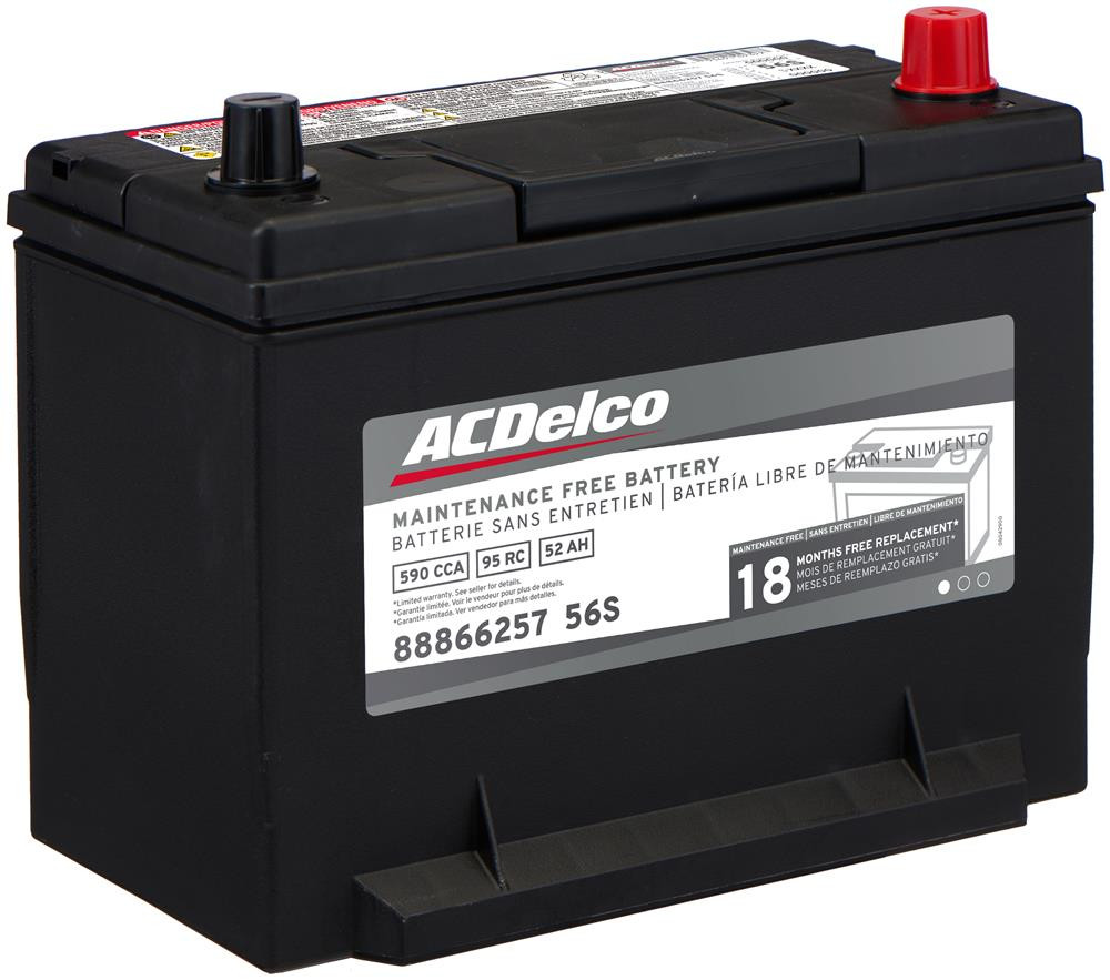 激レア‼️ACDelco Freedom Battery時計‼️ ACDelco Battery, BCI Group 56, 18 Month Warranty, CCA 590