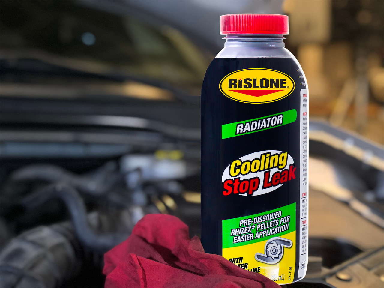 Rislone Radiator Stop Leak with Water Pump Lube- 325mL