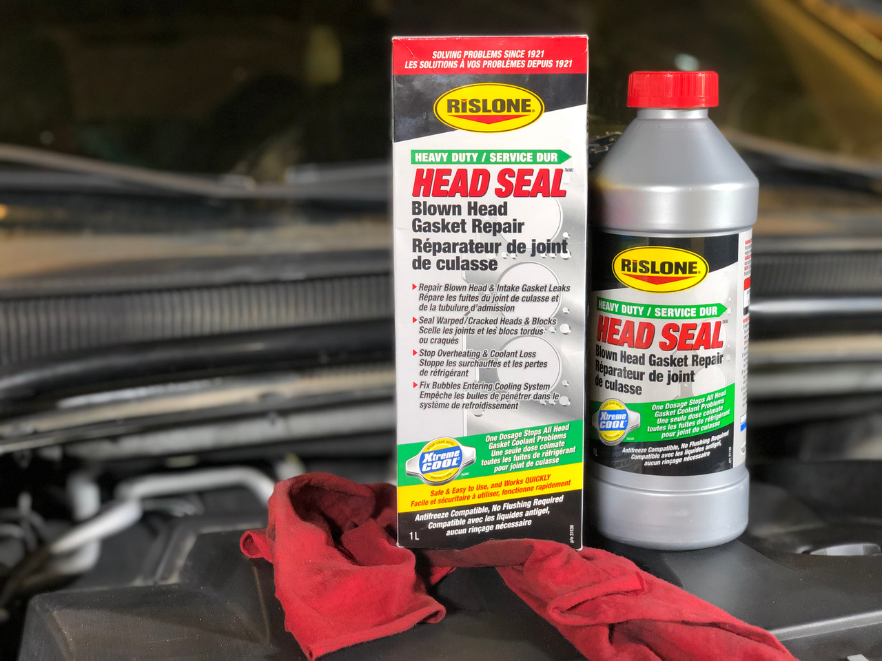 Rislone Head Seal Blown Head Gasket Repair - 1L