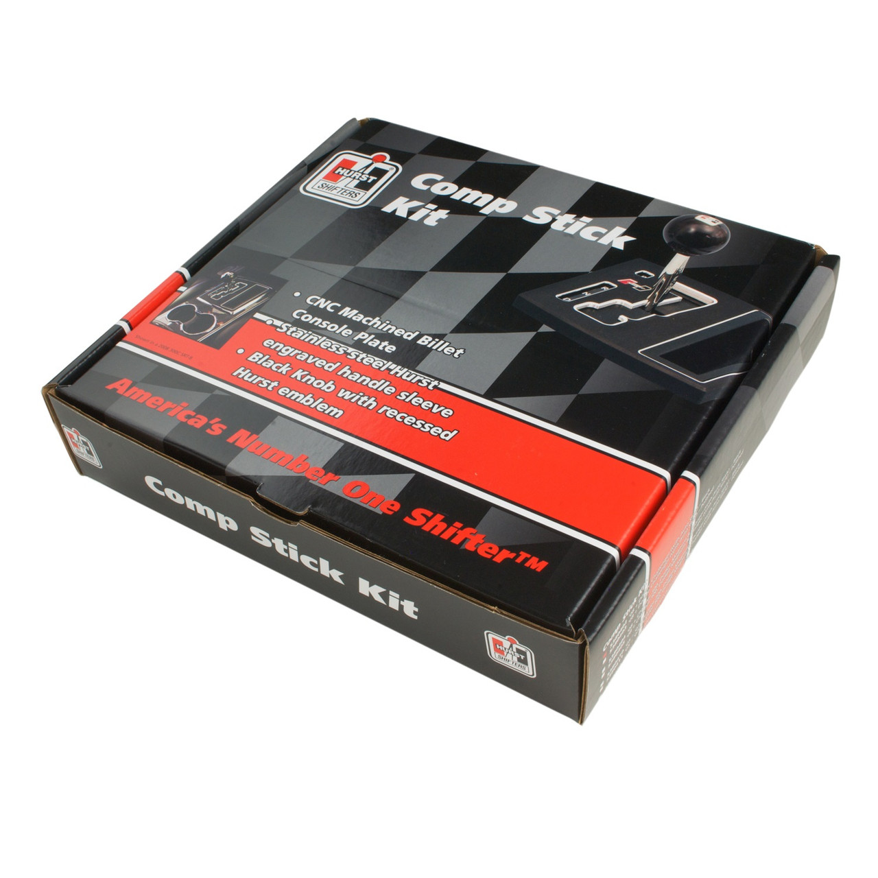 Hurst 08-14 Challenger, Comp Stick Kit, Black