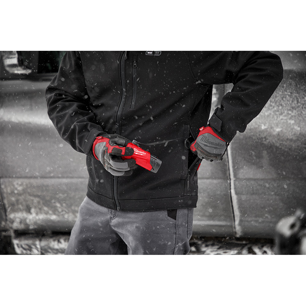Milwaukee M12 Heated TOUGHSHELL Jacket Black M