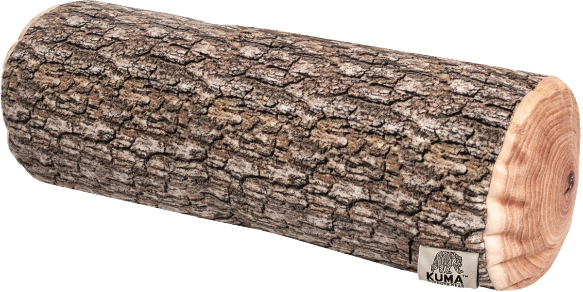 ★R.kuma★ KUMA Log Pillow (w/ Kuma logo)