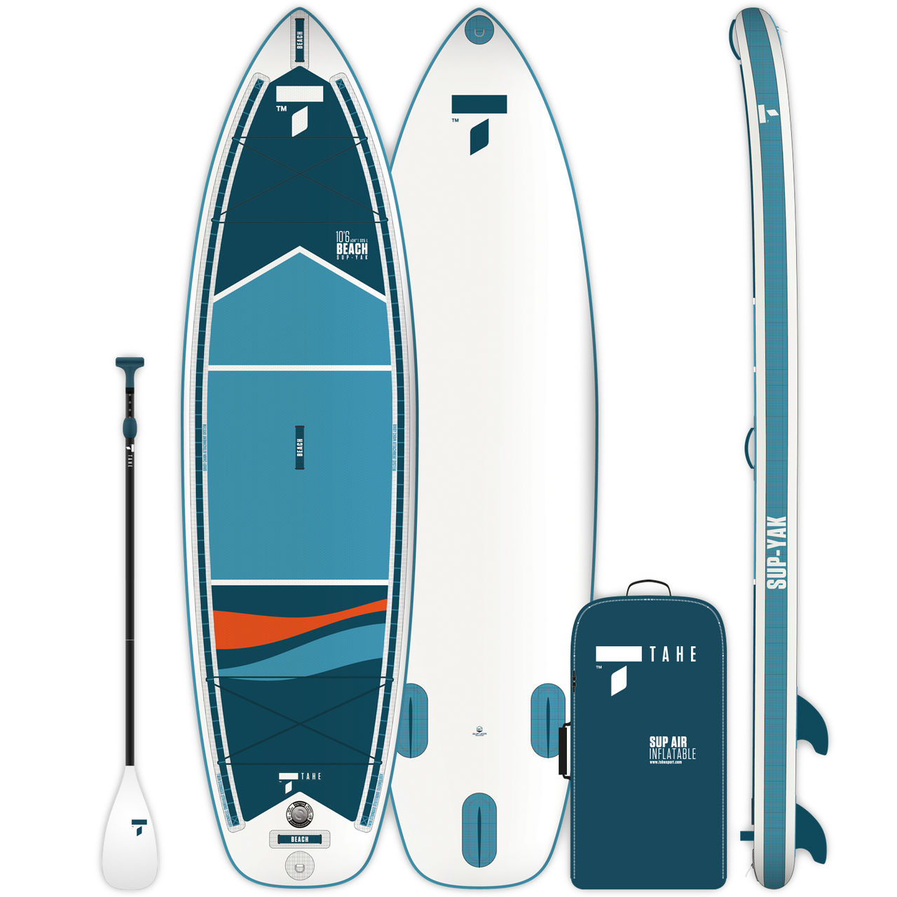 y*u様 SUP Tahe Sports 10'6 X 34 Beach ISUP-YAK