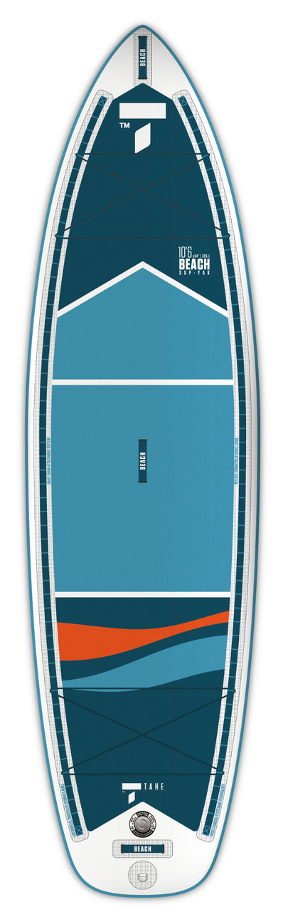 Tahe Sports 10'6 X 34 Beach ISUP-YAK