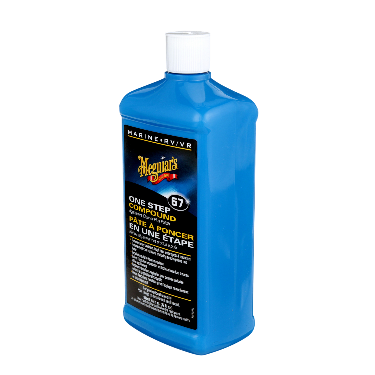 Meguiars Marine One Step Compound, 946 mL