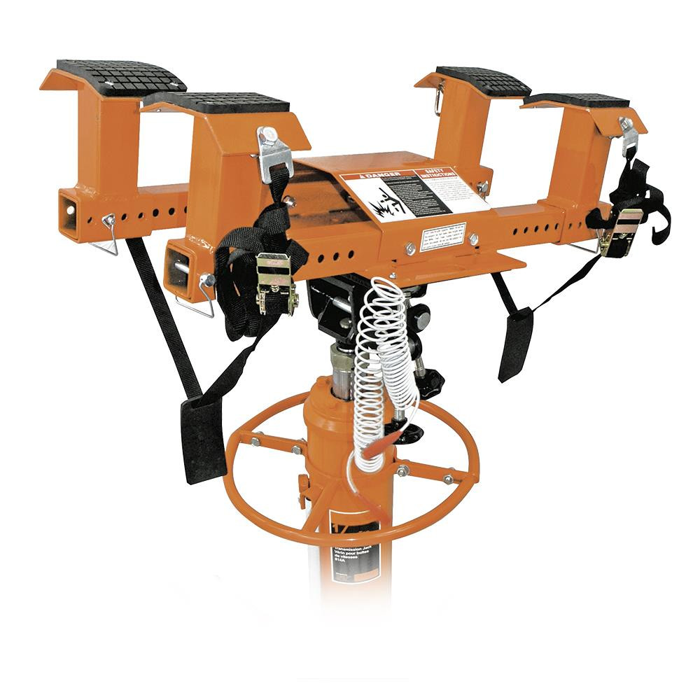 Strongarm Transmission Jack - 2-stage Hydraulic - 2 Ton (w/