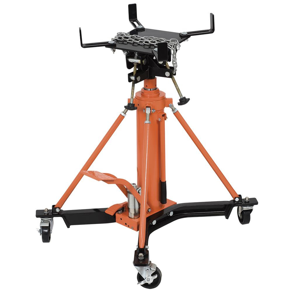 jackstraw Strongarm Transmission Jack - 2-stage Hydraulic - 2 Ton (w/