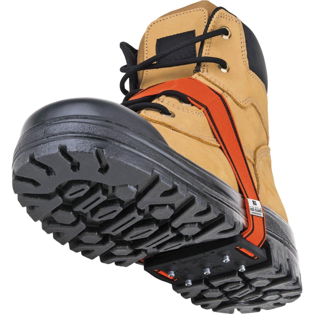 K1 Series Mid-Sole Ice Cleat - Original Profile - Hi-Viz Str