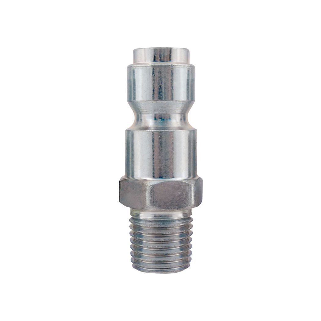 Interstate Pneuatics CPA661 3/8 Inch Autootive Steel Coupler Plug 3/8