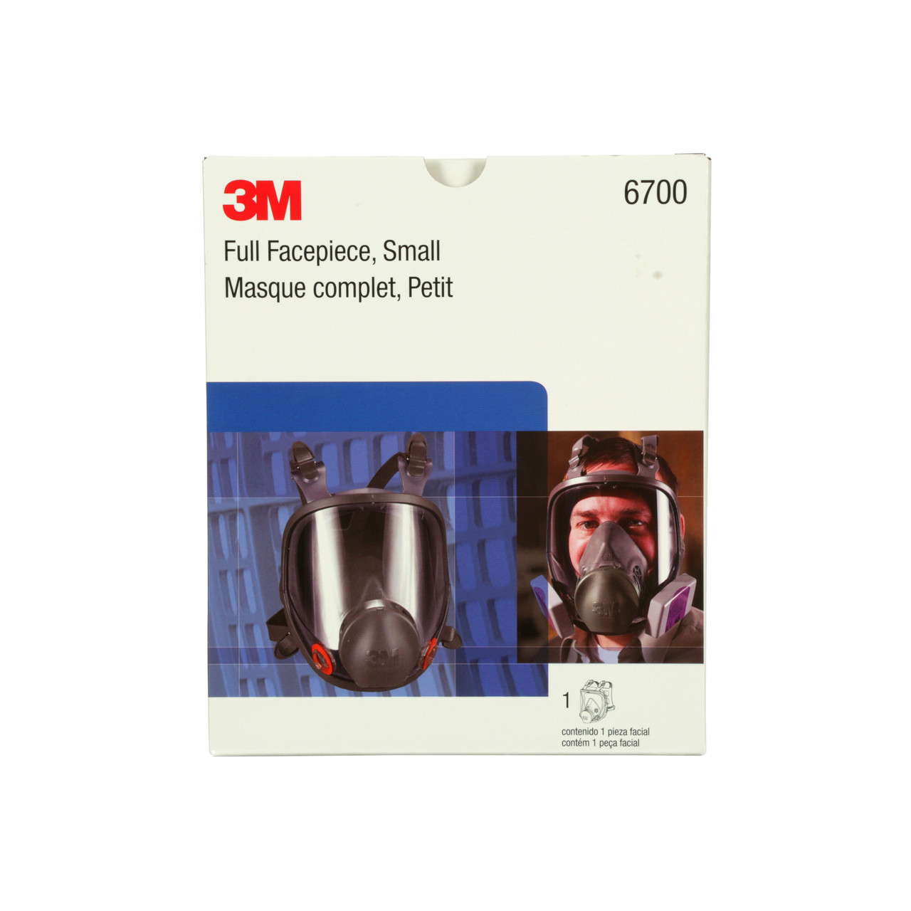 3M Full Facepiece Reusable Respirator - Small