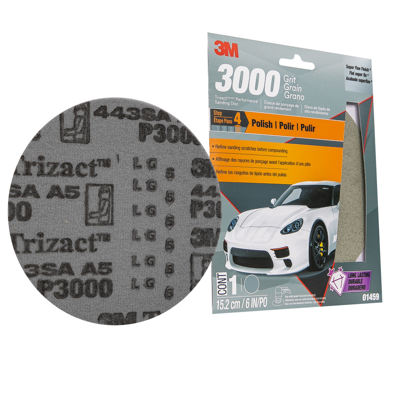 3M Trizact Performance 6