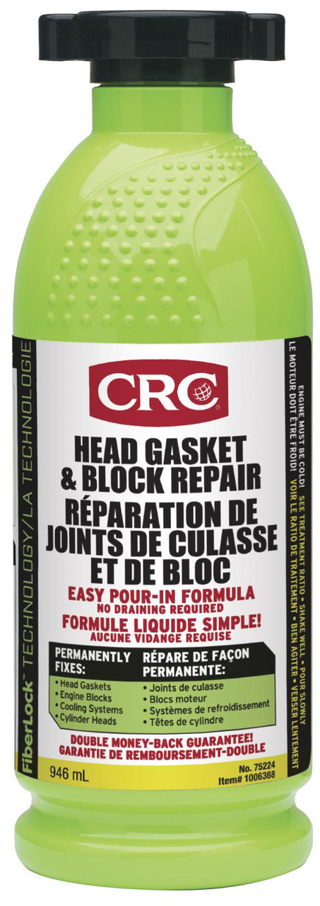 CRC Chemicals Fiberlock Head Gasket & Block Repair - 946mL