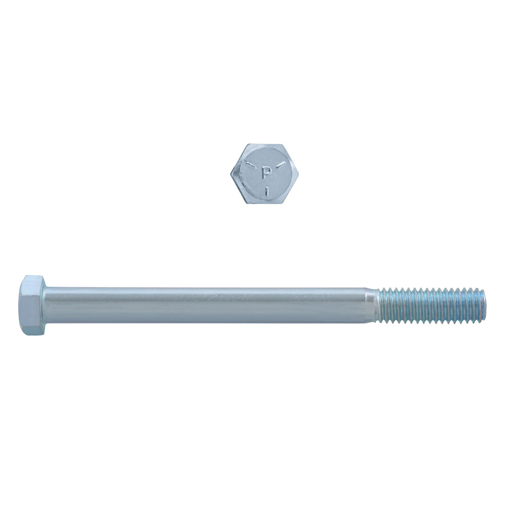 3/8-16 x 4 3/4 Hex Head Cap Screws, Alloy Steel Grade 8, Zinc 3/8-16 x 4 3/4 Hex Head Cap Screws, Alloy Steel Grade 8, Zinc