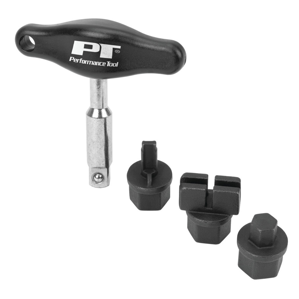 Vacu Fitting Tool フィッティングツール　ボウリング Performance Tool Plastic Oil Drain Plug Remover Tool