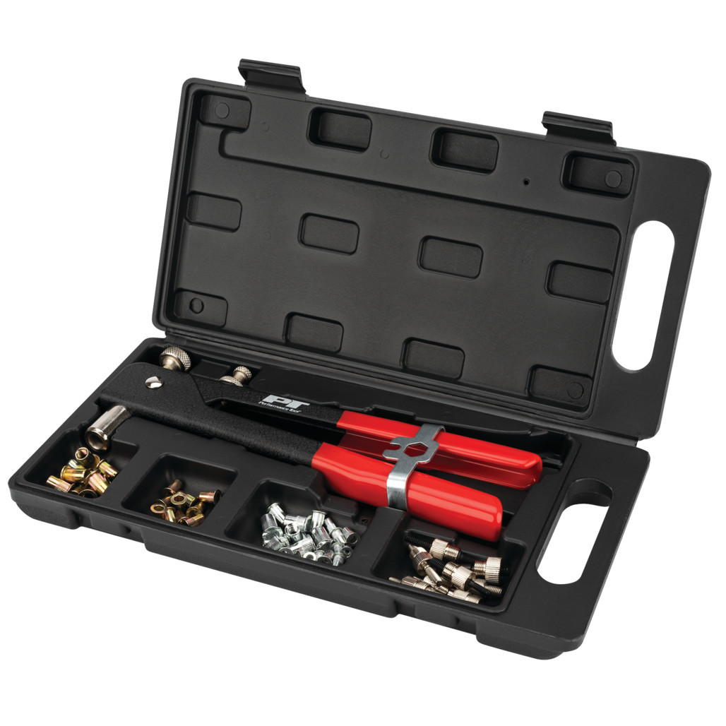 セット★ Rivet Wars Performance Tool 49 pc. SAE/Met Threaded Insert Rivet Kit
