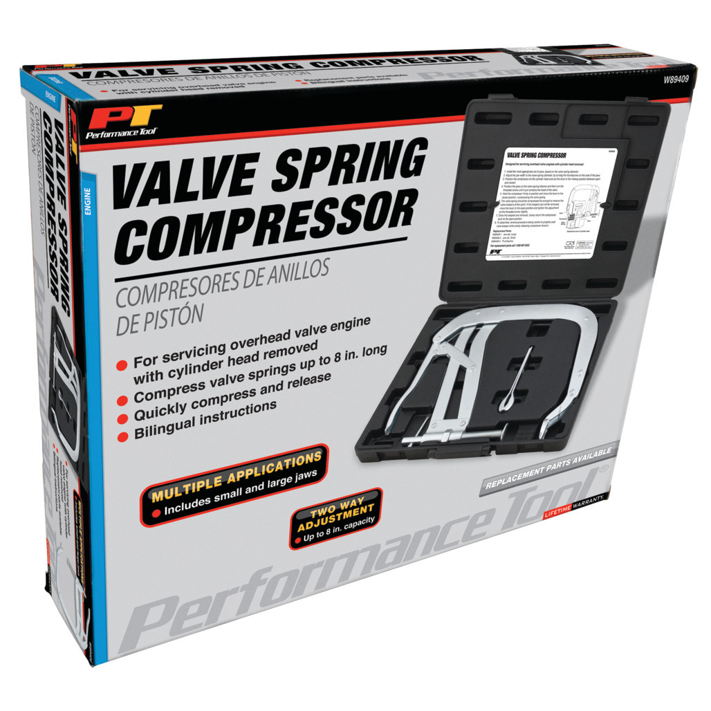 Performance Tool Valve Spring Compressor