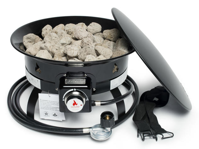 Foyer à Propane Outland Firebowl Deluxe 58 000 BTU – Foyer Portable Ce – Roulottes Lupien 2000 Inc