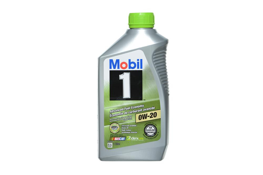Mobil 1 Advanced Fuel Economy 0W20 Synthetic Engine Oil - 1L