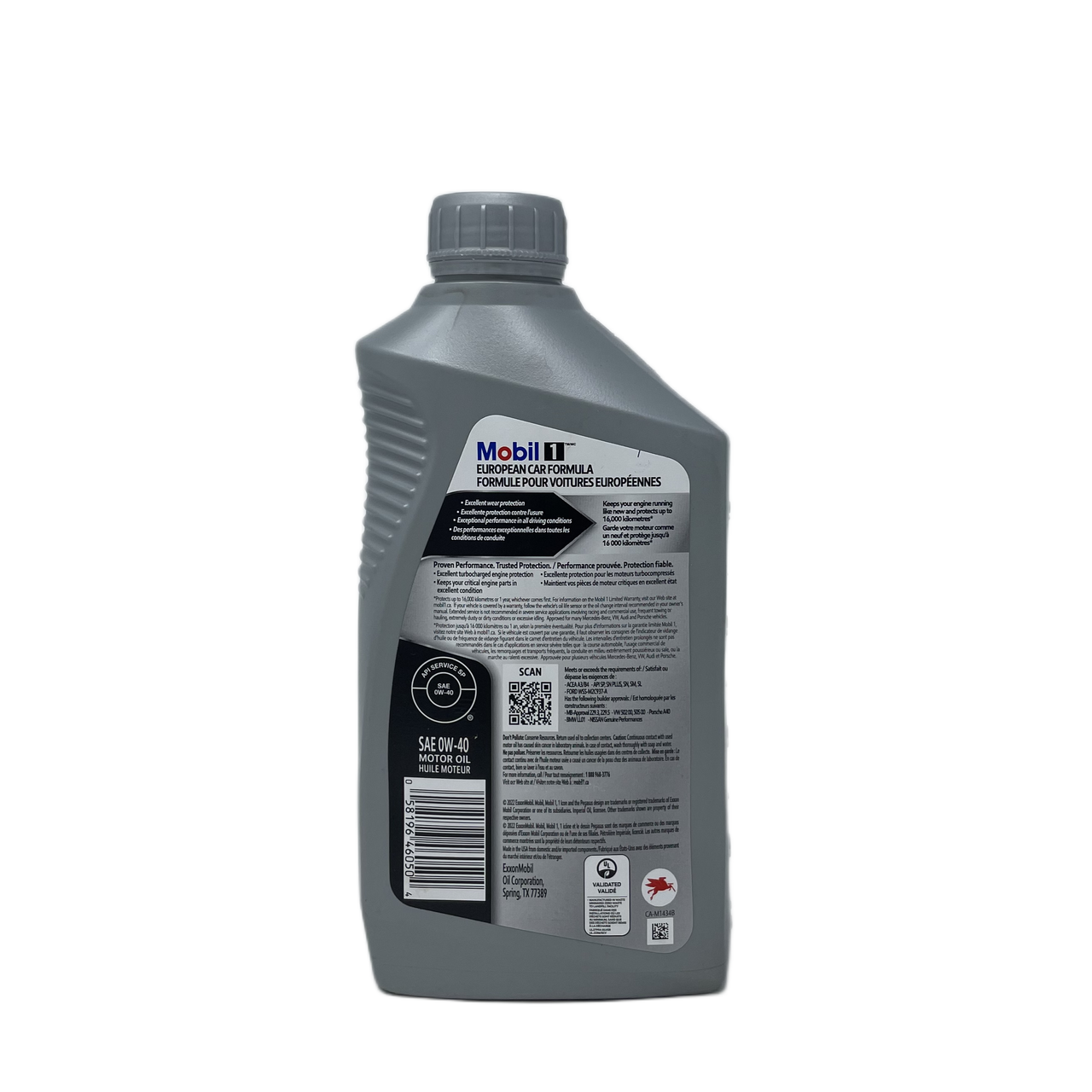 Mobil 1 FS Euro Formula 0W40 Synthetic Engine Oil - 1 L