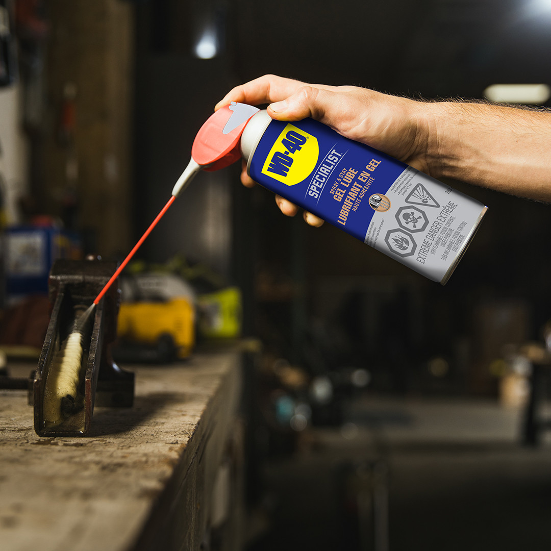 gleitmittel holzbearbeitungsmaschinen Kaufen WD-40 Schmiermittel, Korrosionsschutz und Entriegelung, prof main image 1