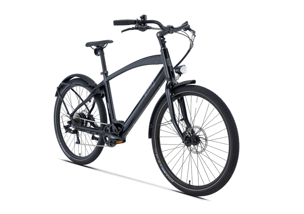 elby electric bicycle Elby Electric Bikes Elby Urban Cruiser E-Bike (Black)