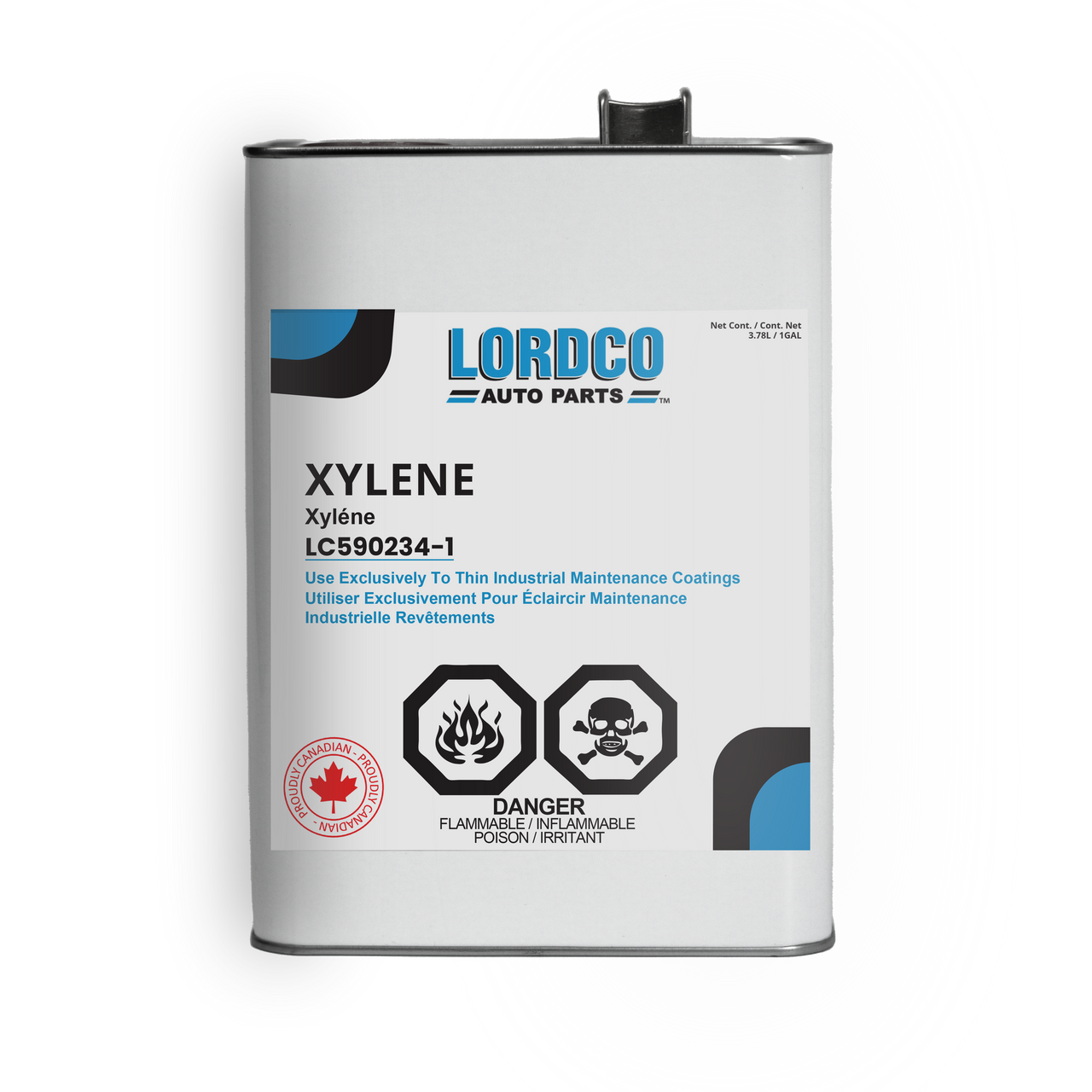 Lordco Auto Parts Xylene - 3.78L