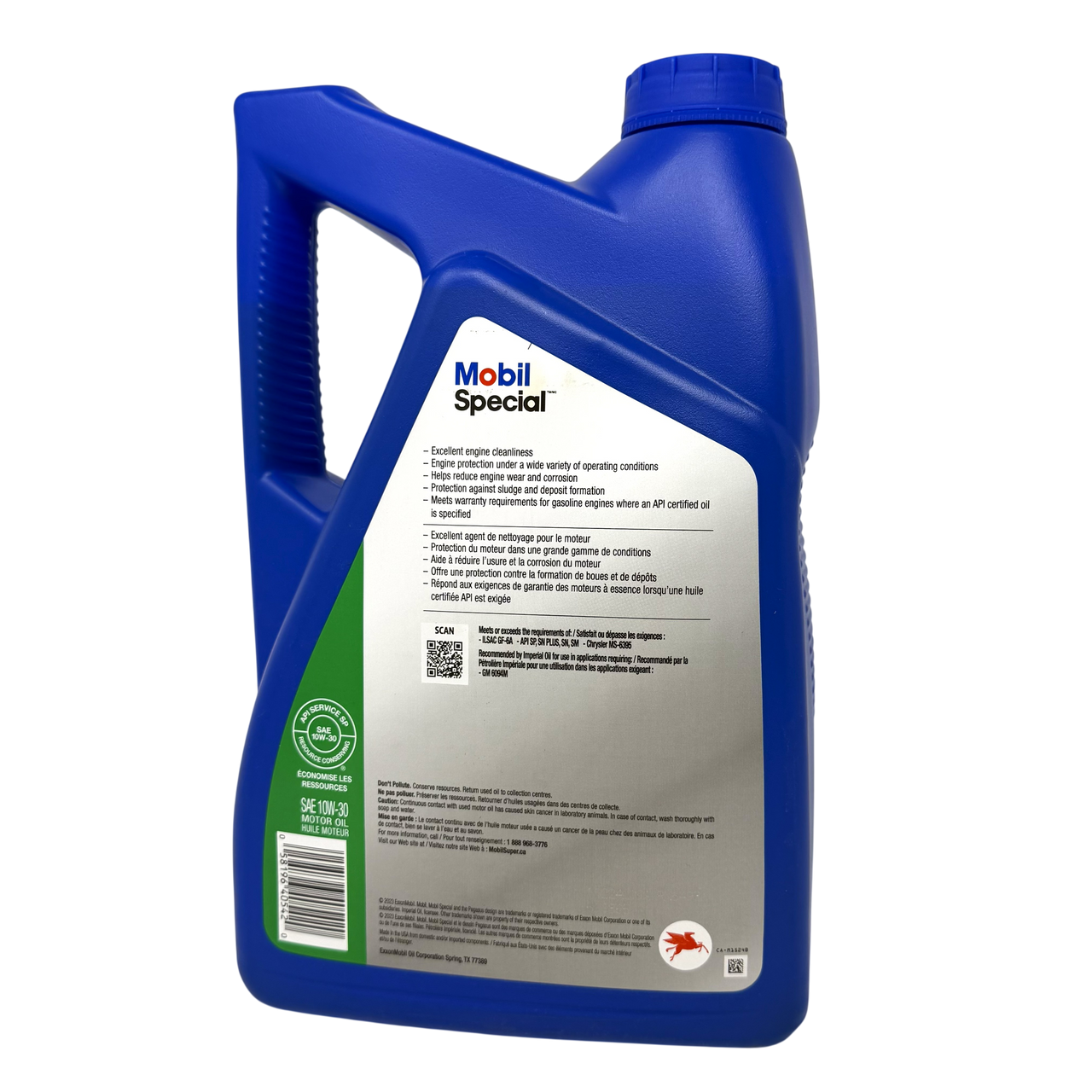 Mobil 1 Special 10W30 Semi-Synthetic Engine Oil - 4.73 L