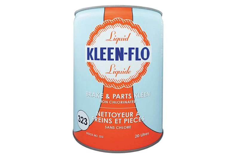Kleen Flo Non-Chlorinated Brake & Parts Cleaner, Low VOC - 2