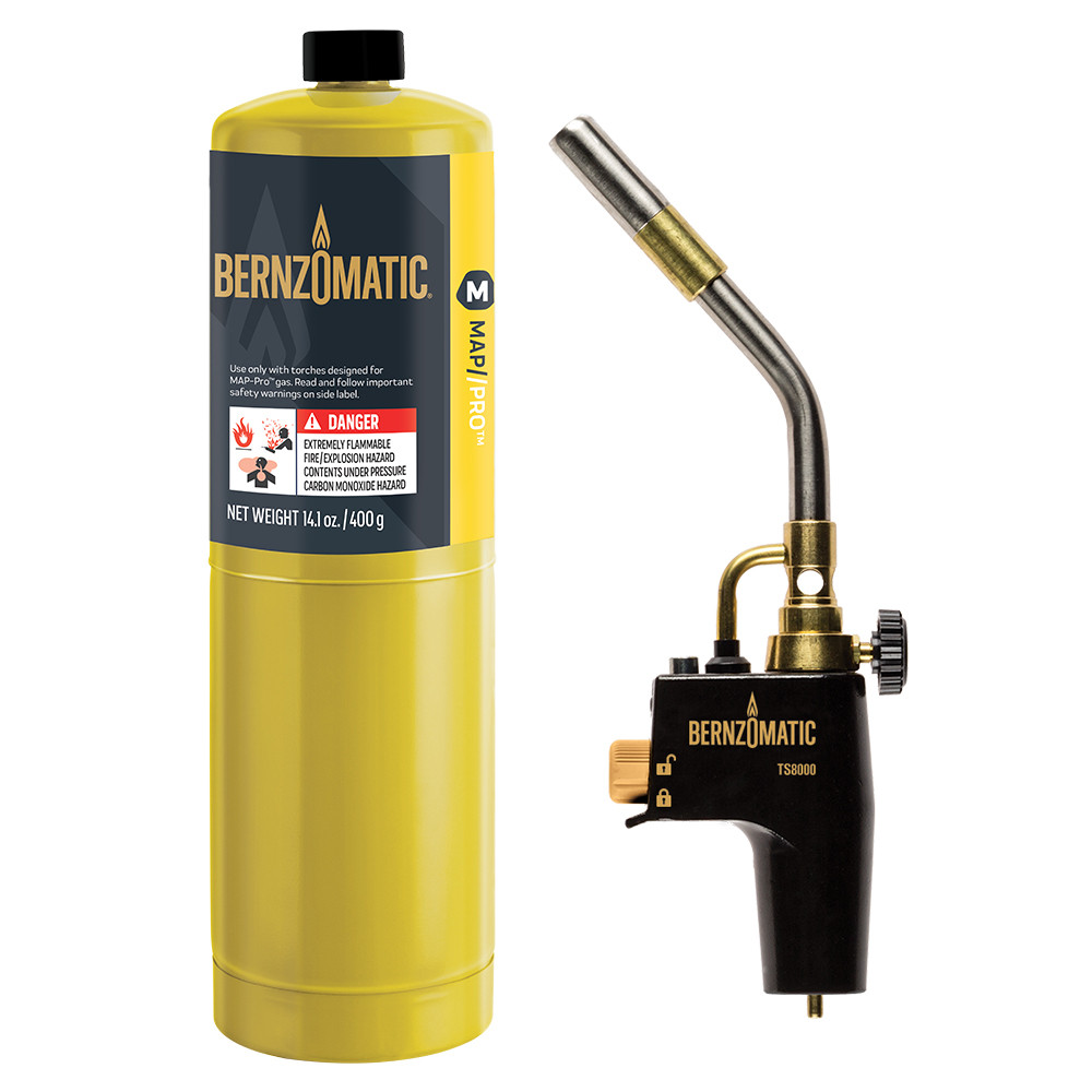 BernzOmatic DuraCast 8000 Torch Kit
