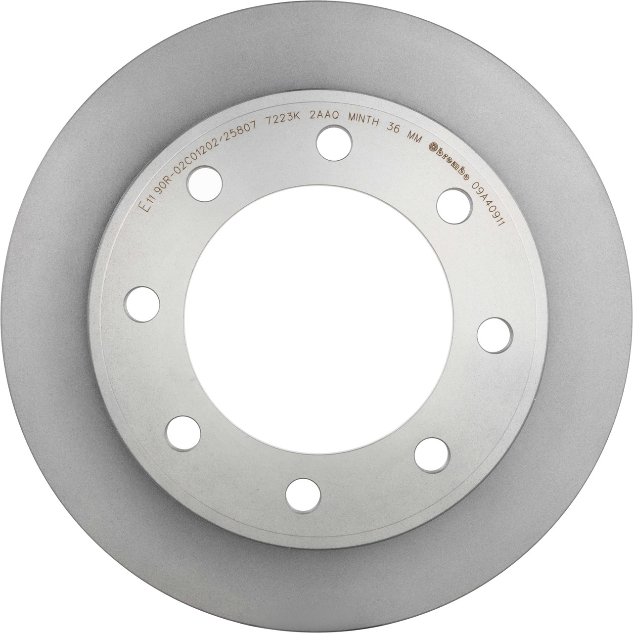 Brembo Premium Coated Vented Front Brake Rotor