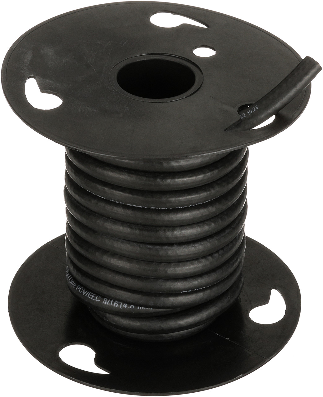1 Foot 3/4" Hose Gates Safety Stripe II Fuel PCV EEC Line SAE30R6