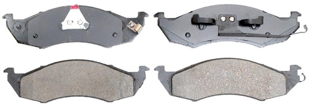 ACDelco 14D1589CH Advantage Set Pastiglie Freno Anteriori In Ceramica - Pronto All'uso, Antirumore