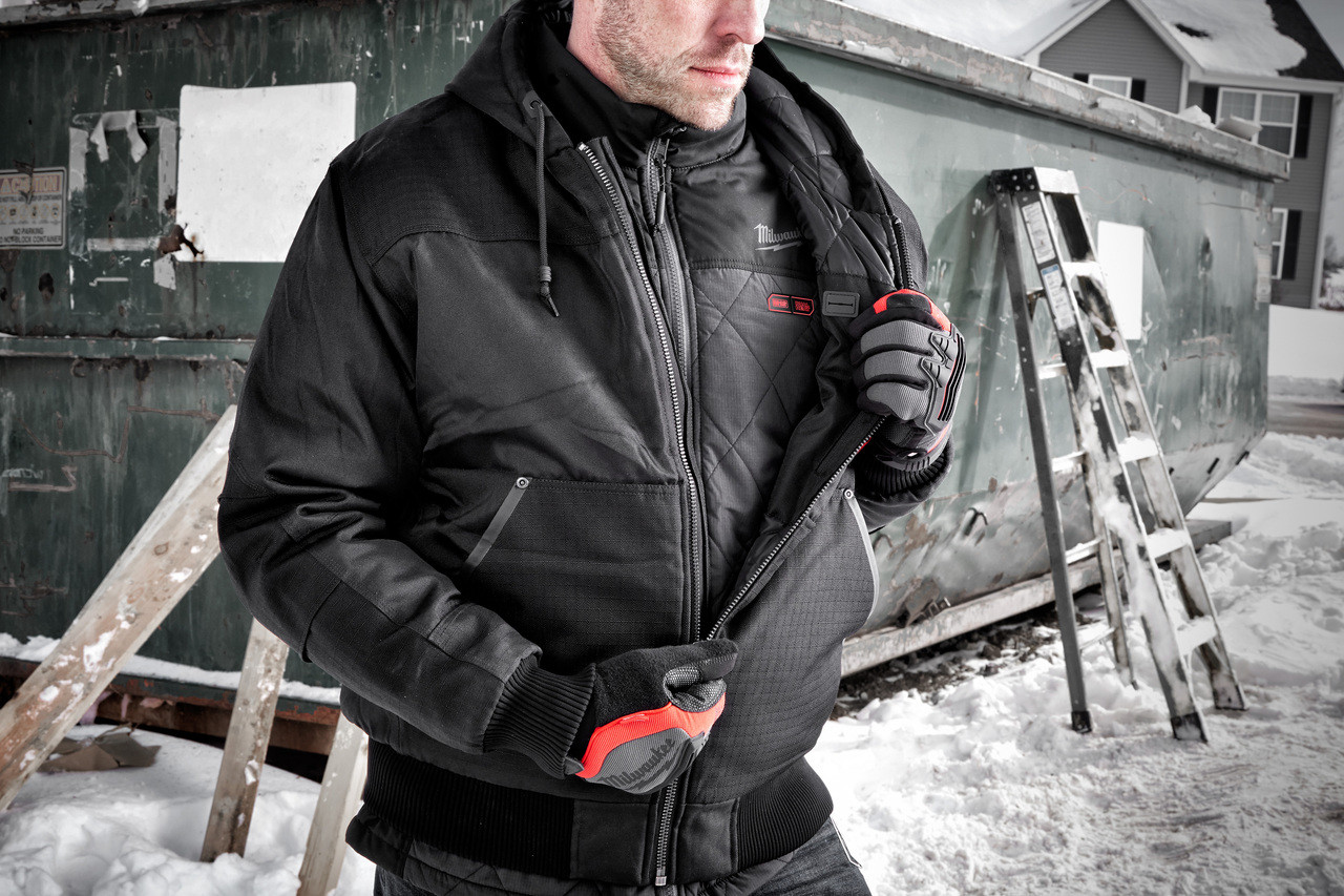 Milwaukee M12 Heated AXIS Vest S (Black)