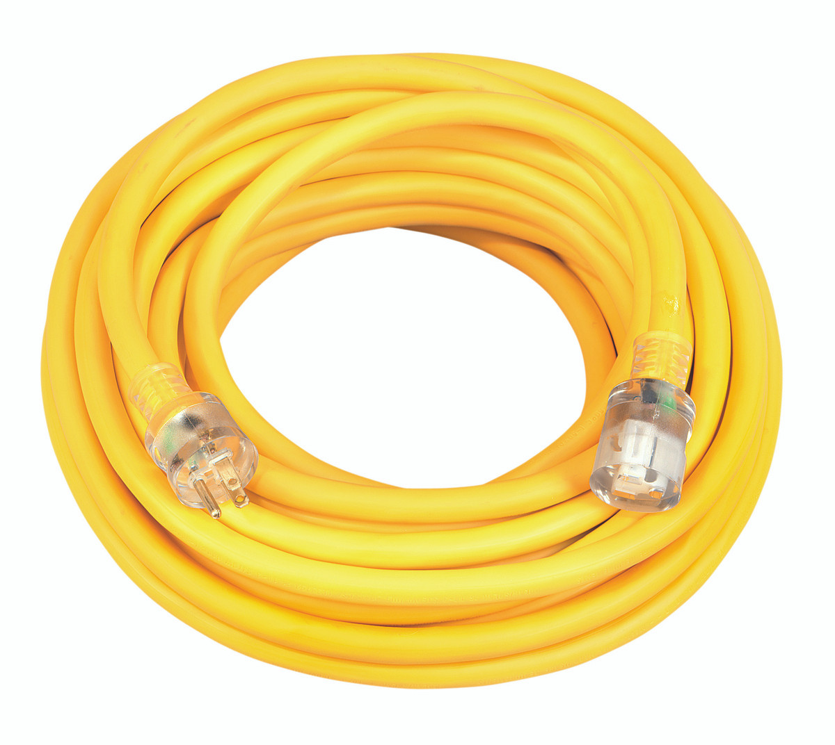 Southwire Canada 10/3 Sjtw 100' Yellow Outdoor Extension Cor