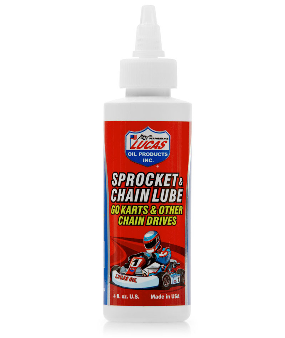 Lucas Oil Products Sprocket and Chain Lube 4 fl Oz