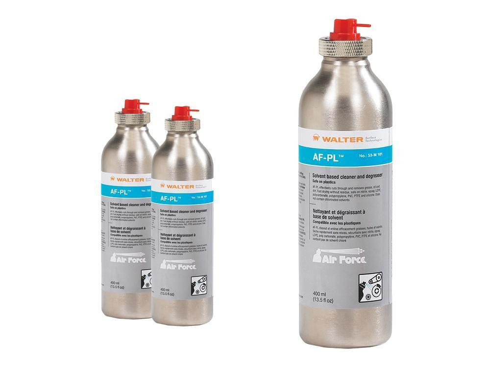 Walter Solvent Based Cleaner & Degreaser, Air Force Bottle
