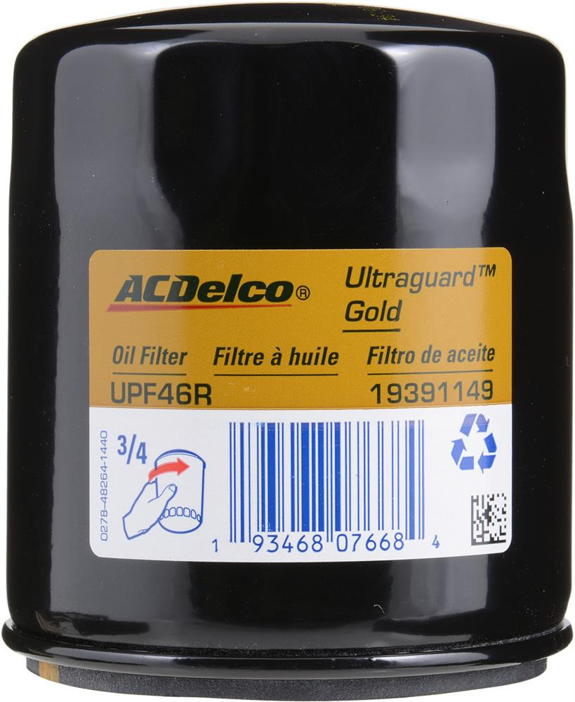 ACDelco Ultraguard Gold Engine Oil Filters | El Topo Speedshop