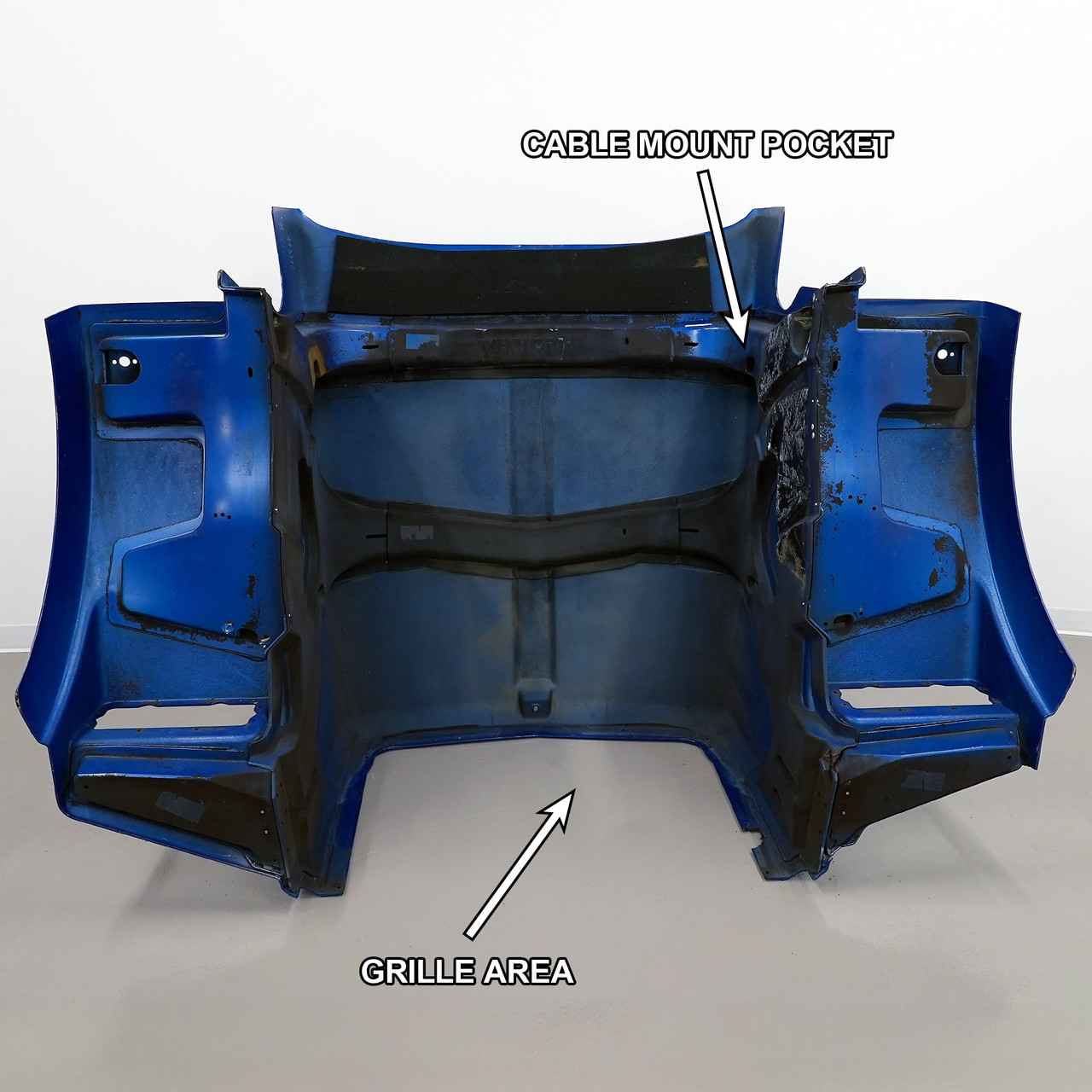 Polyvance KW T800 Hood Support Cable Mnt