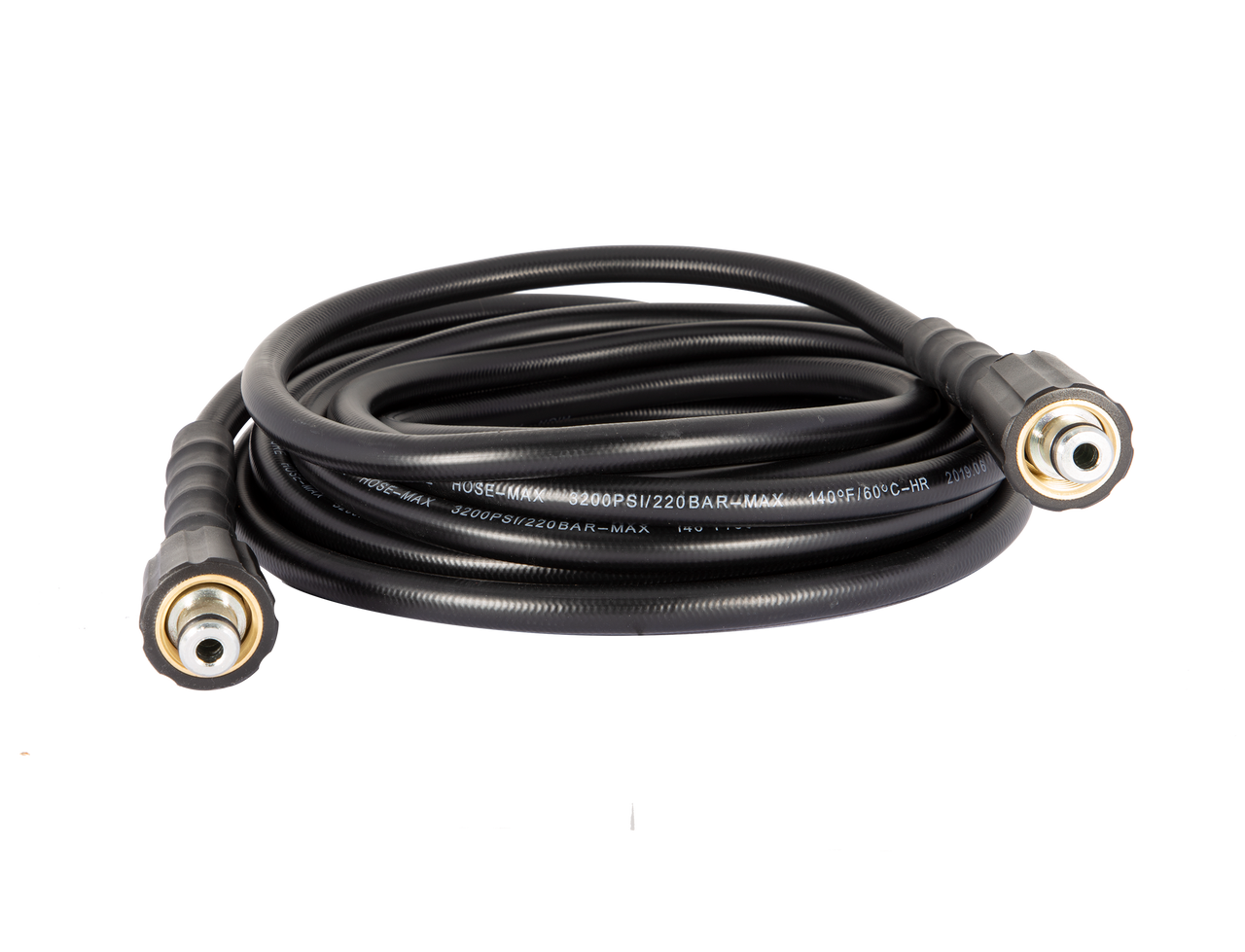 BE Power Equipment High-Pressure Hose - 25' X 1/4