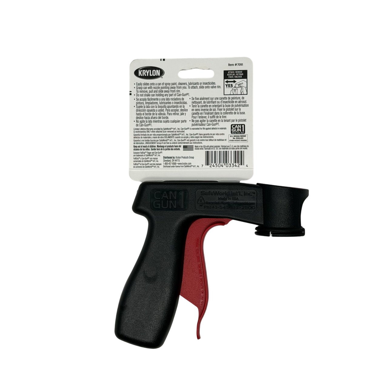 Krylon Snap & Spray, Spray Can Spray Gun Attachment