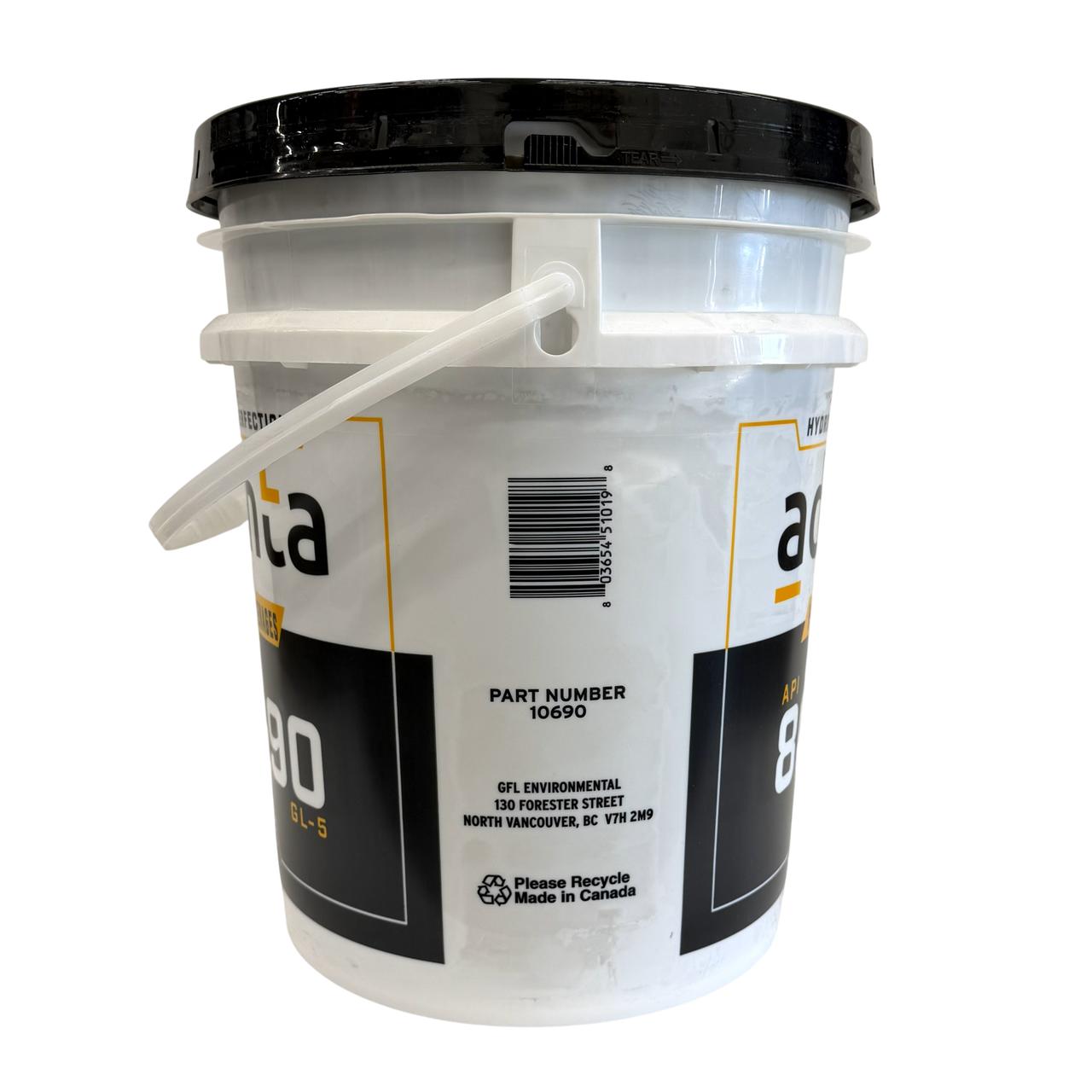 GFL Environmental Inc. 80W90 Conventional Gear Oil - 18.9L