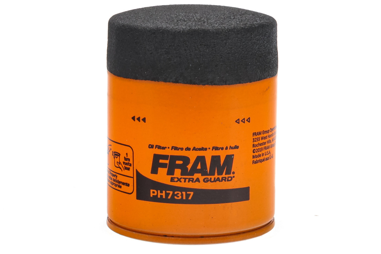 FRAM Extra Guard Oil Filter Spin-On