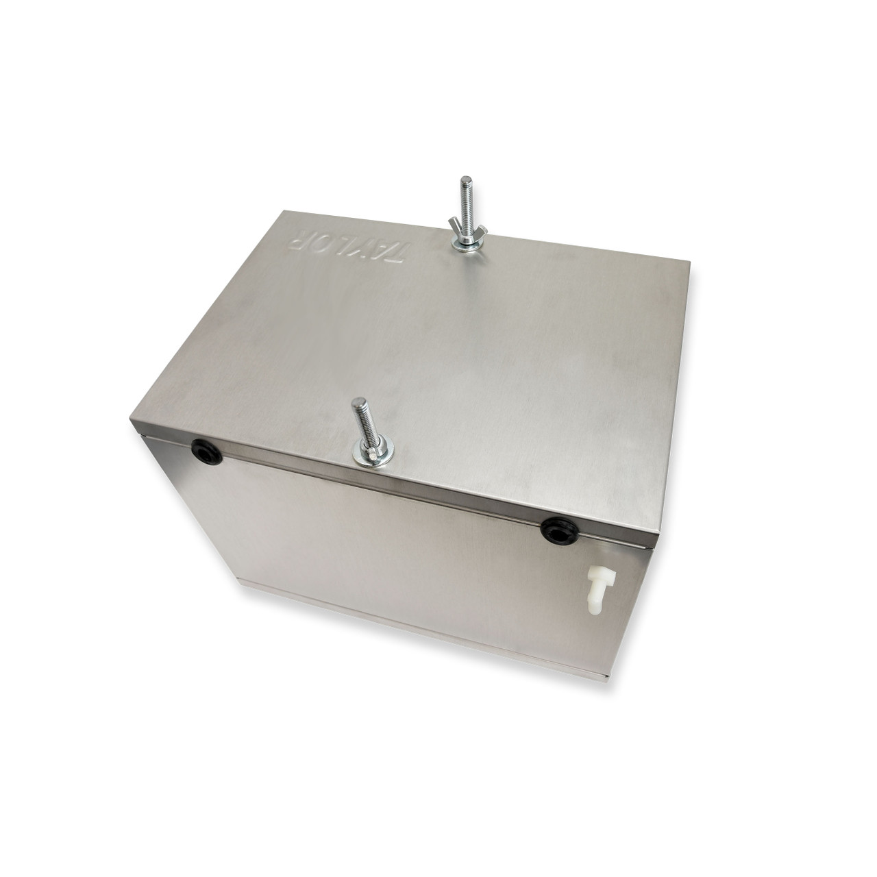 Taylor Cable Battery Box Aluminum NHRA w/ 2 GA. Cables