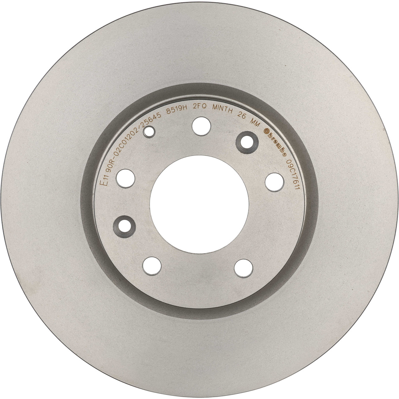 Brembo Premium Coated Vented Front Brake Rotor