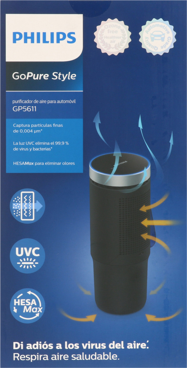 Philips GP5611 GoPure Car Air Purifier Style purifier | air for 