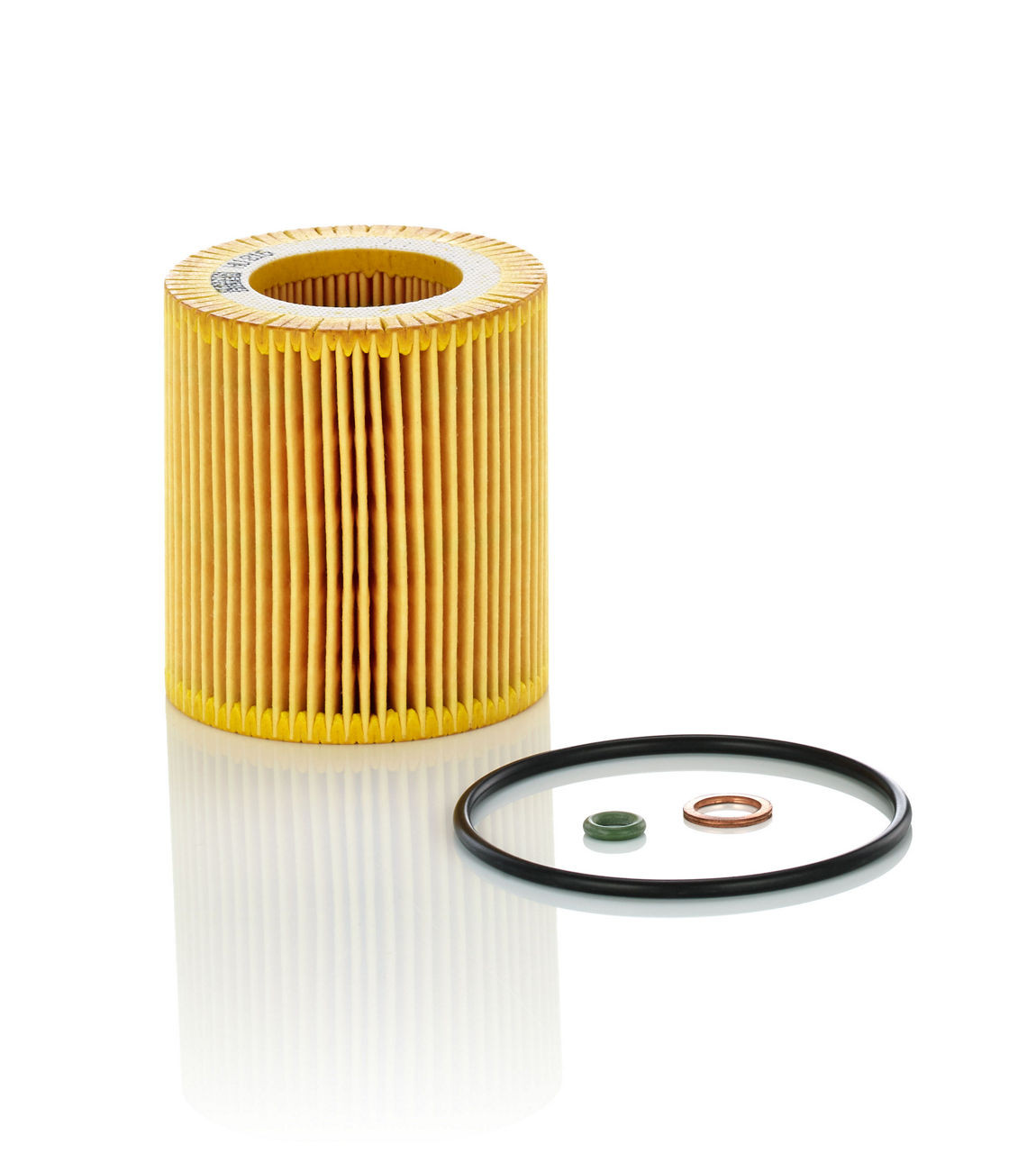 Mann-Filter Cartridge Lube Metal Free Filter