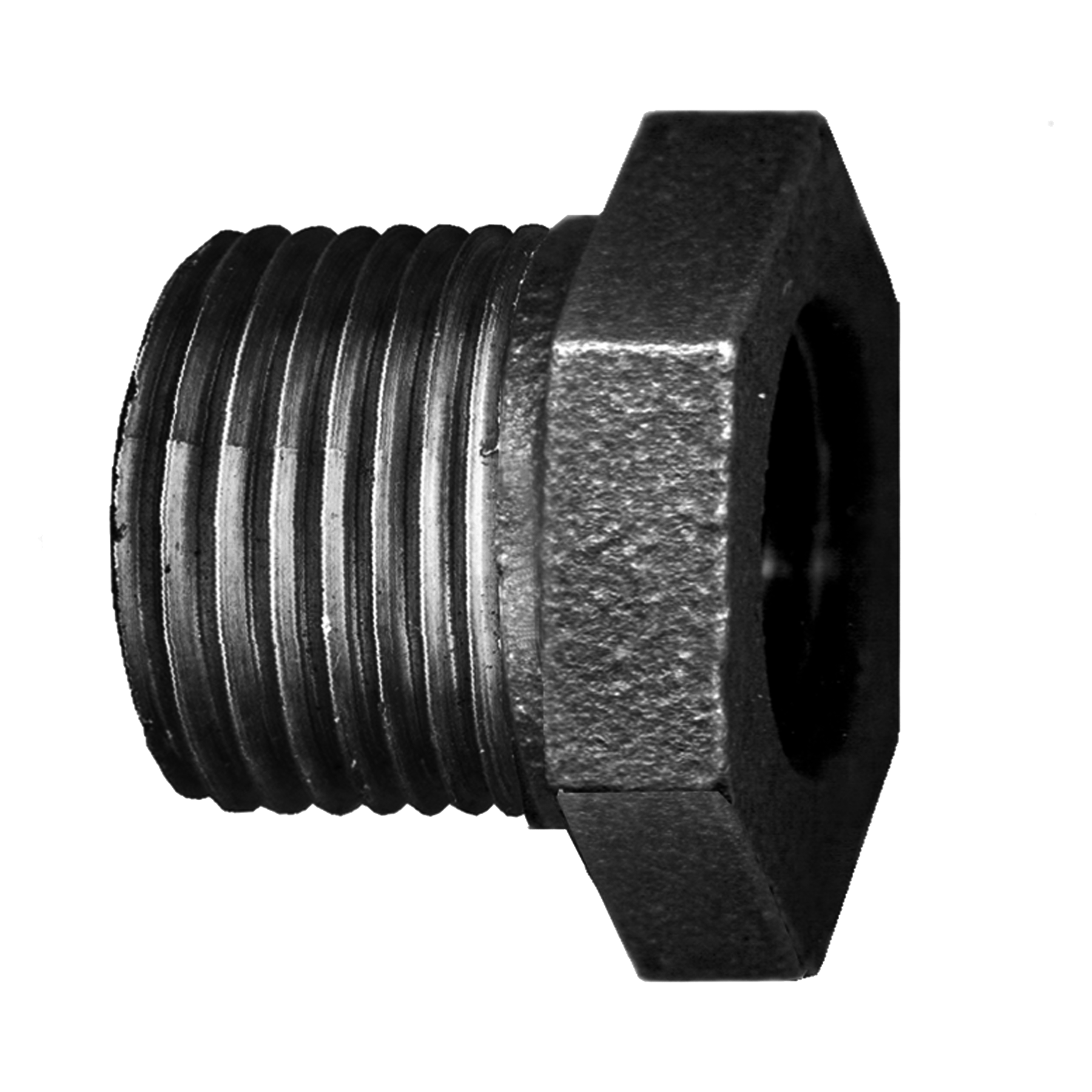 Fairview Black Iron Bushing - 2
