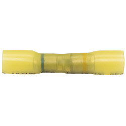 MVP 25-Pack Step-Down Butt Splice Heat Shrink Connectors - 10-12 To 14-16 AWG, Waterproof